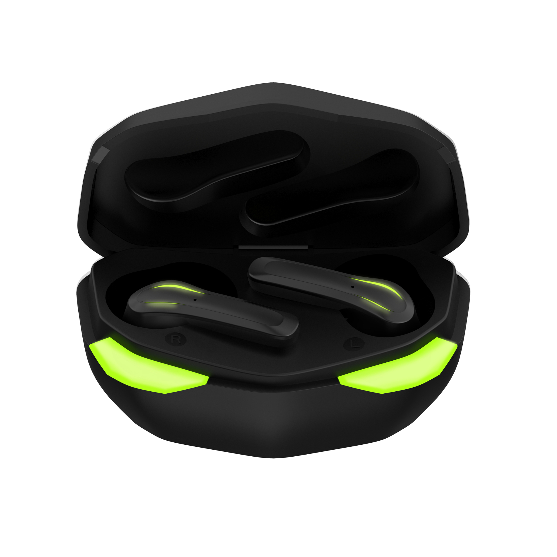Casti Gaming Wireless iQuality D17, Bluetooth 5.0, Low Latency, RGB, Autonomie 18h