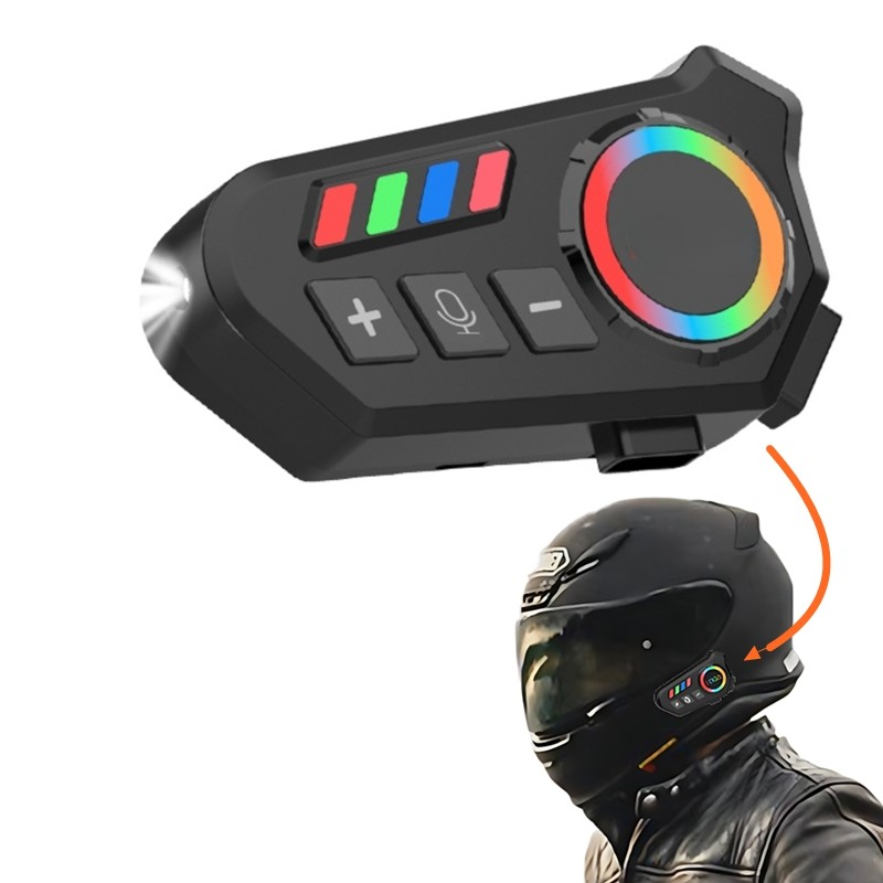 Casca Bluetooth Motocicleta iQuality® KAP