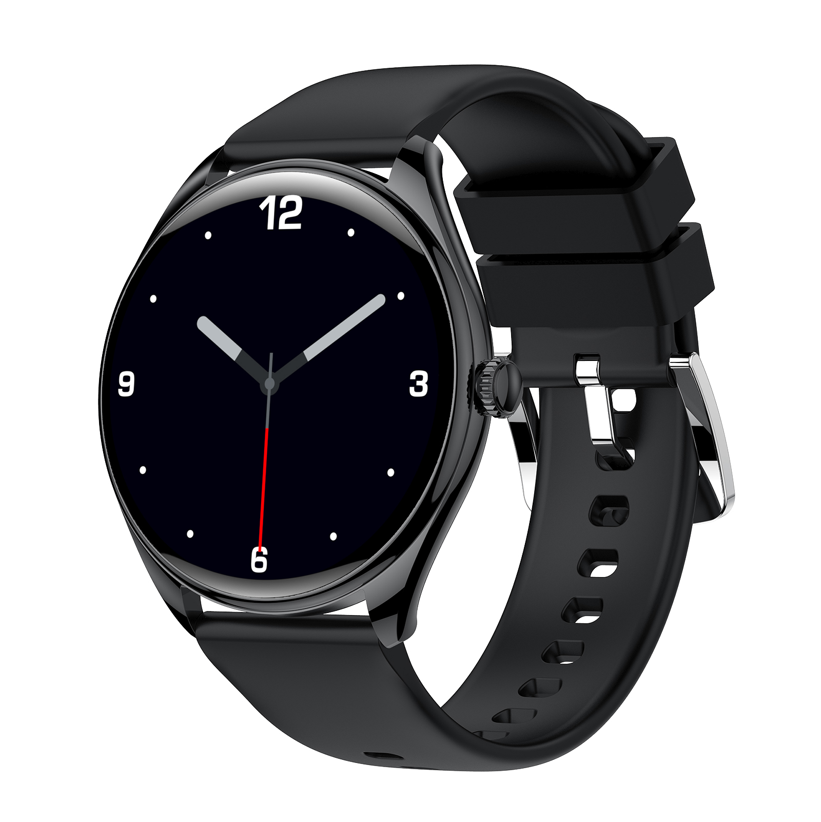 Smartwatch iQuality® NeoGT Black + Curea Cadou în limba romănă cu Ecran AMOLED
