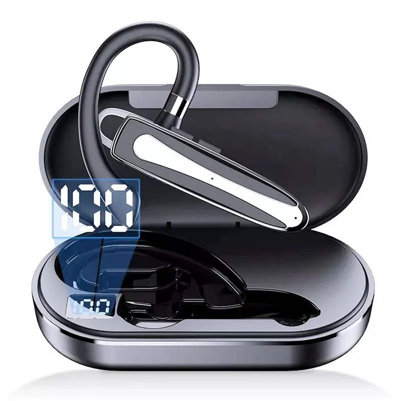 Casca Bluetooth Wireless Profesionala iQuality® cu 10h Autonomie, Handsfree, MultiPoint, Control Tactil, Activare Vocala, Phantom Black.