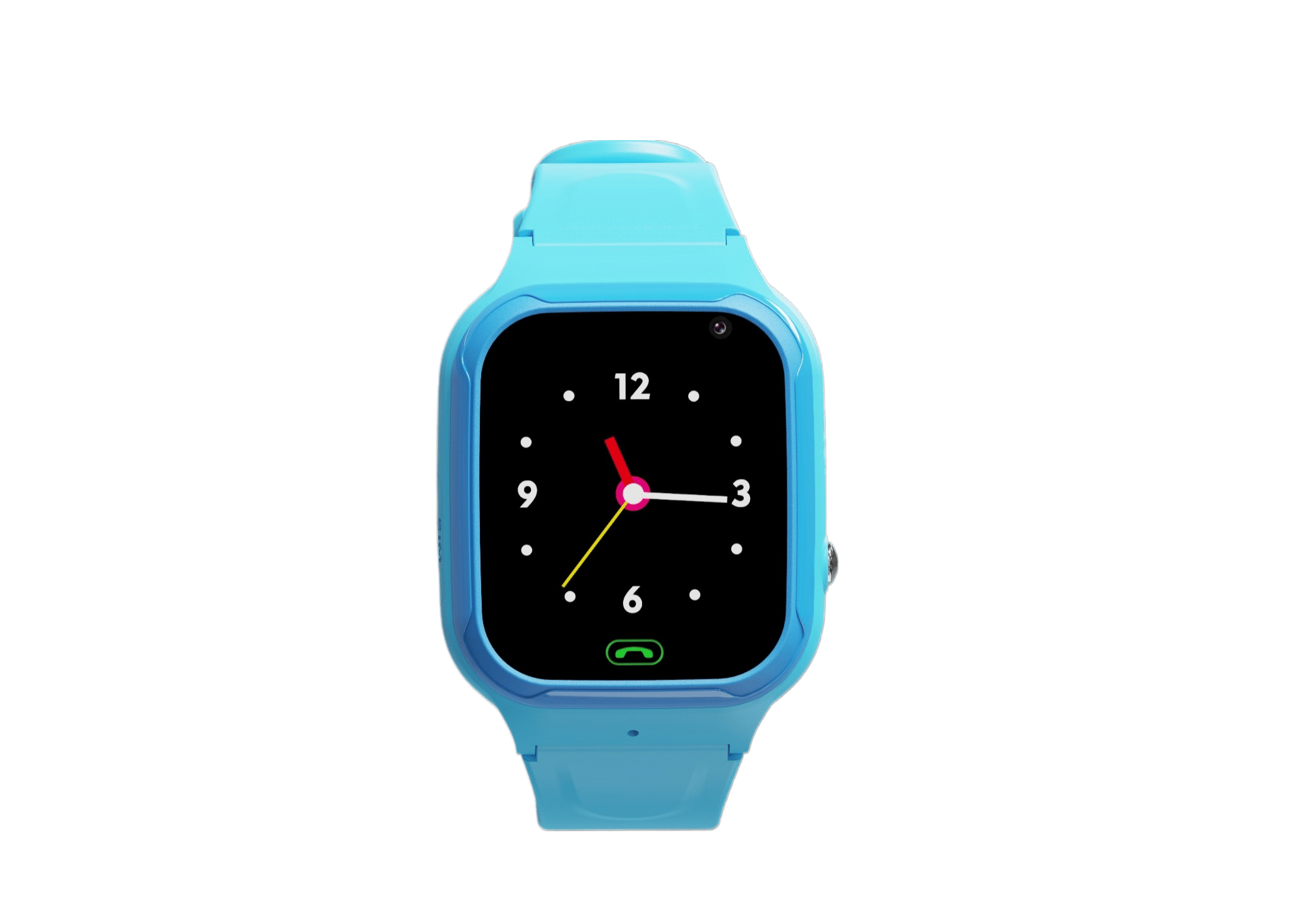 Ceas Smartwatch Pentru Copii iQuality 4G Racing Blue cu Localizare GPS, Functie Telefon, Cartela SIM, Istoric, Camera, Jocuri.