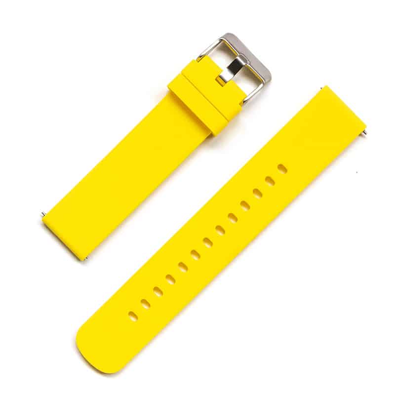 Curea Silicon iQuality® 20mm Galben
