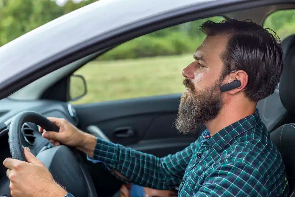 casca bluetooth handsfree pentru orice telefon