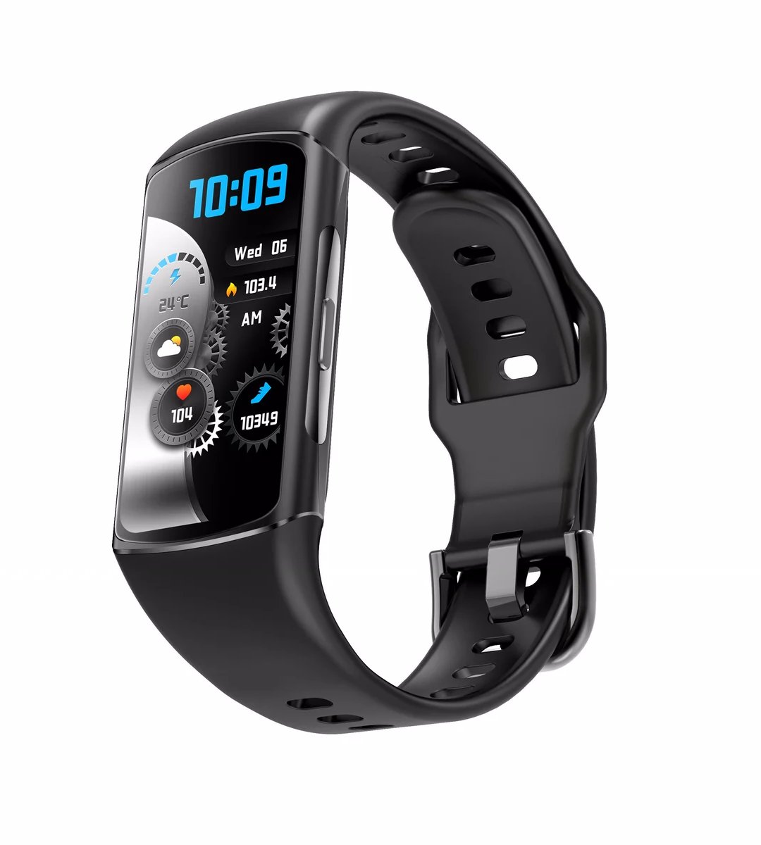 Bratara Fitness iQuality AMOLED