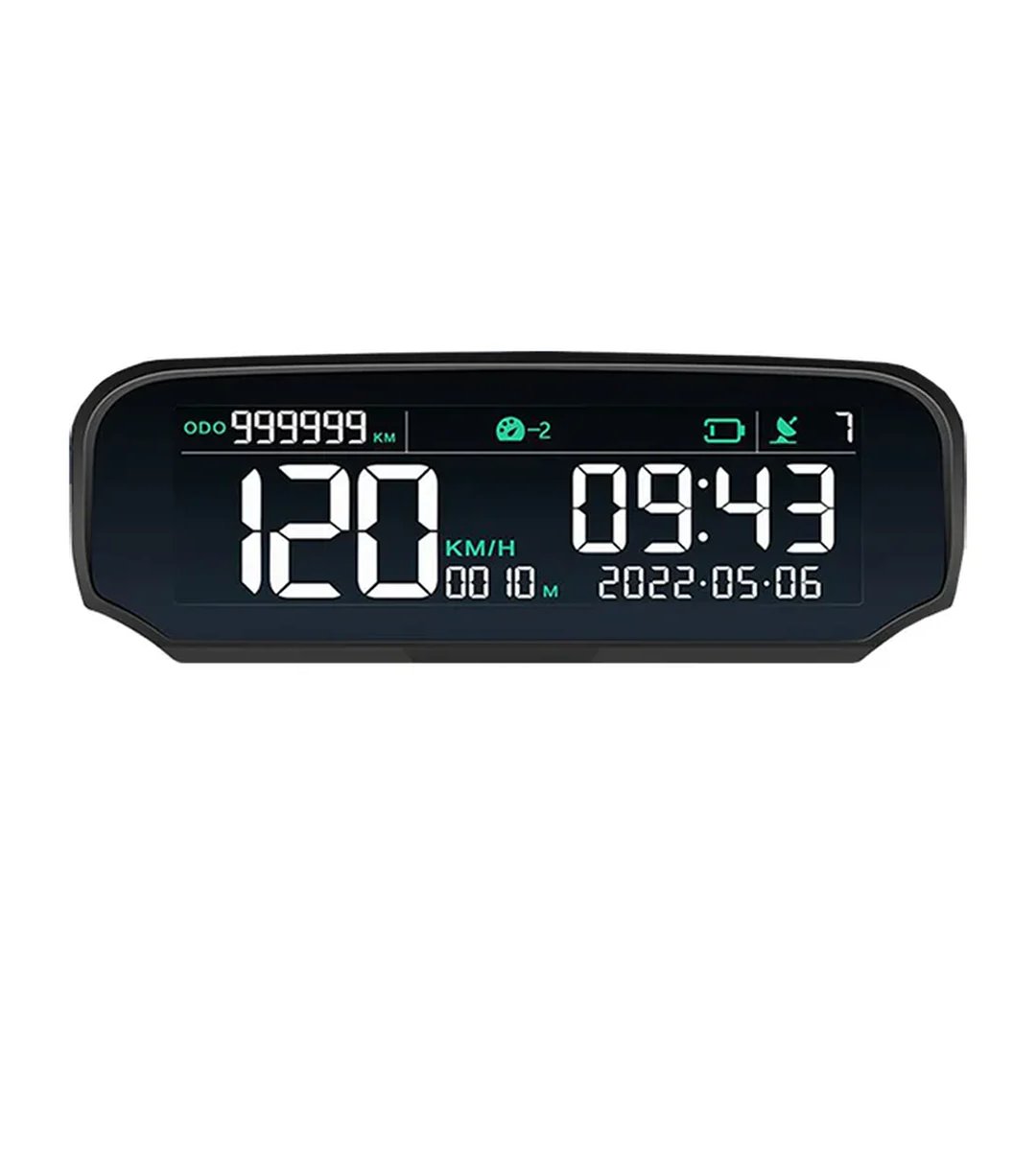 Head-Up Display iQuality Solar OBD2 si GPS