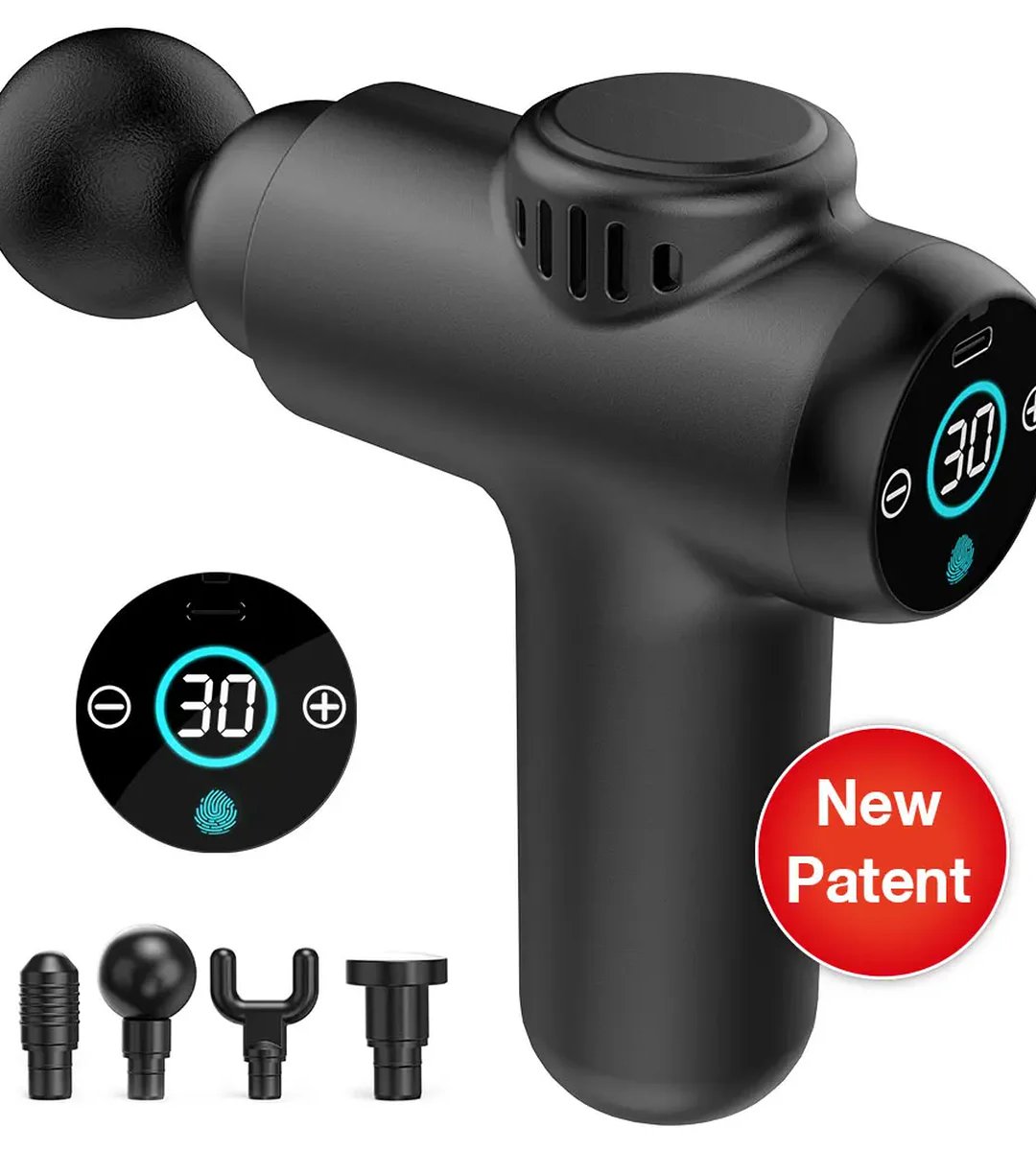 Pistol de Masaj Muscular iQuality Mini