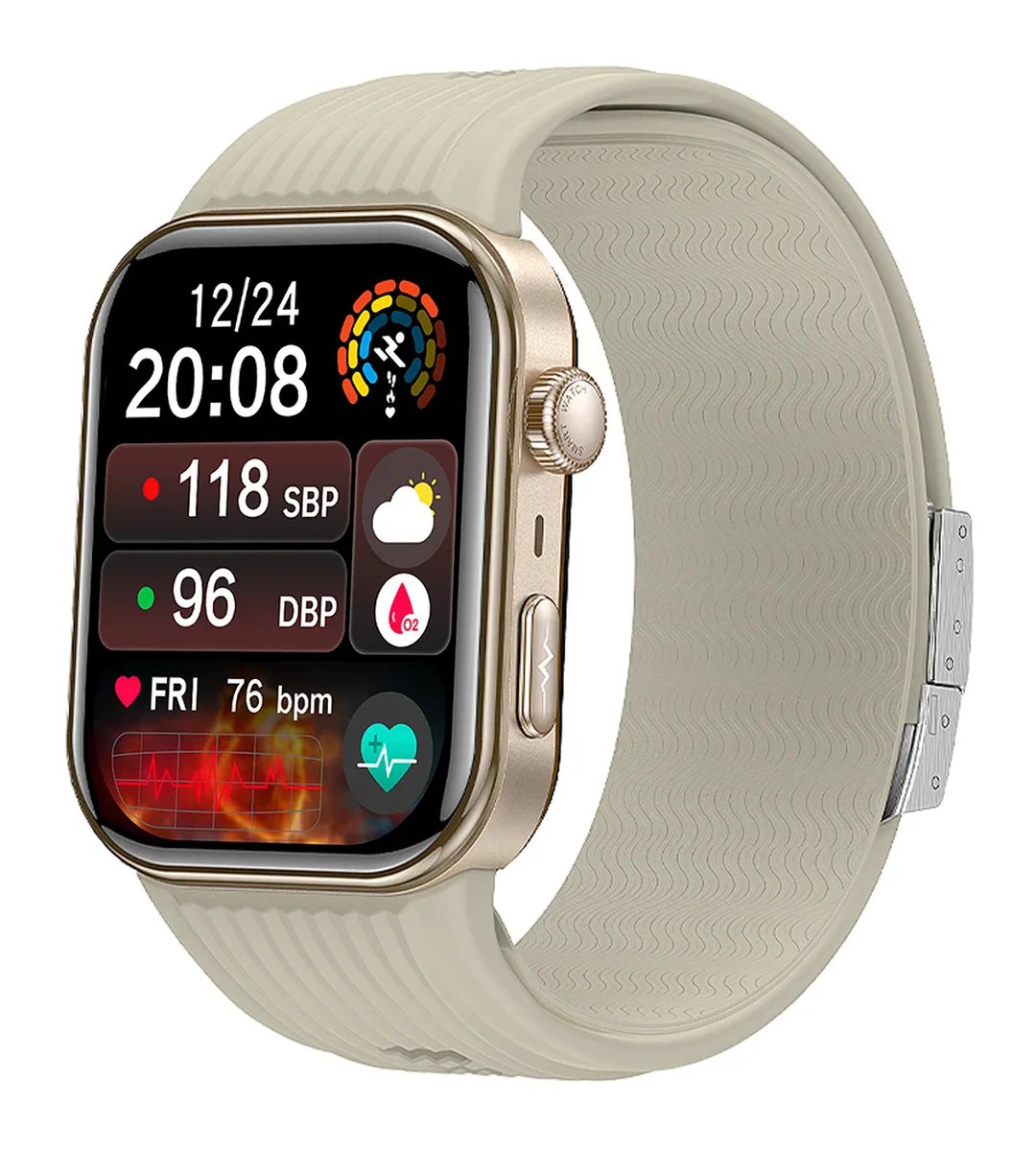 Smartwatch iQuality S191 cu Manseta Gonflabila