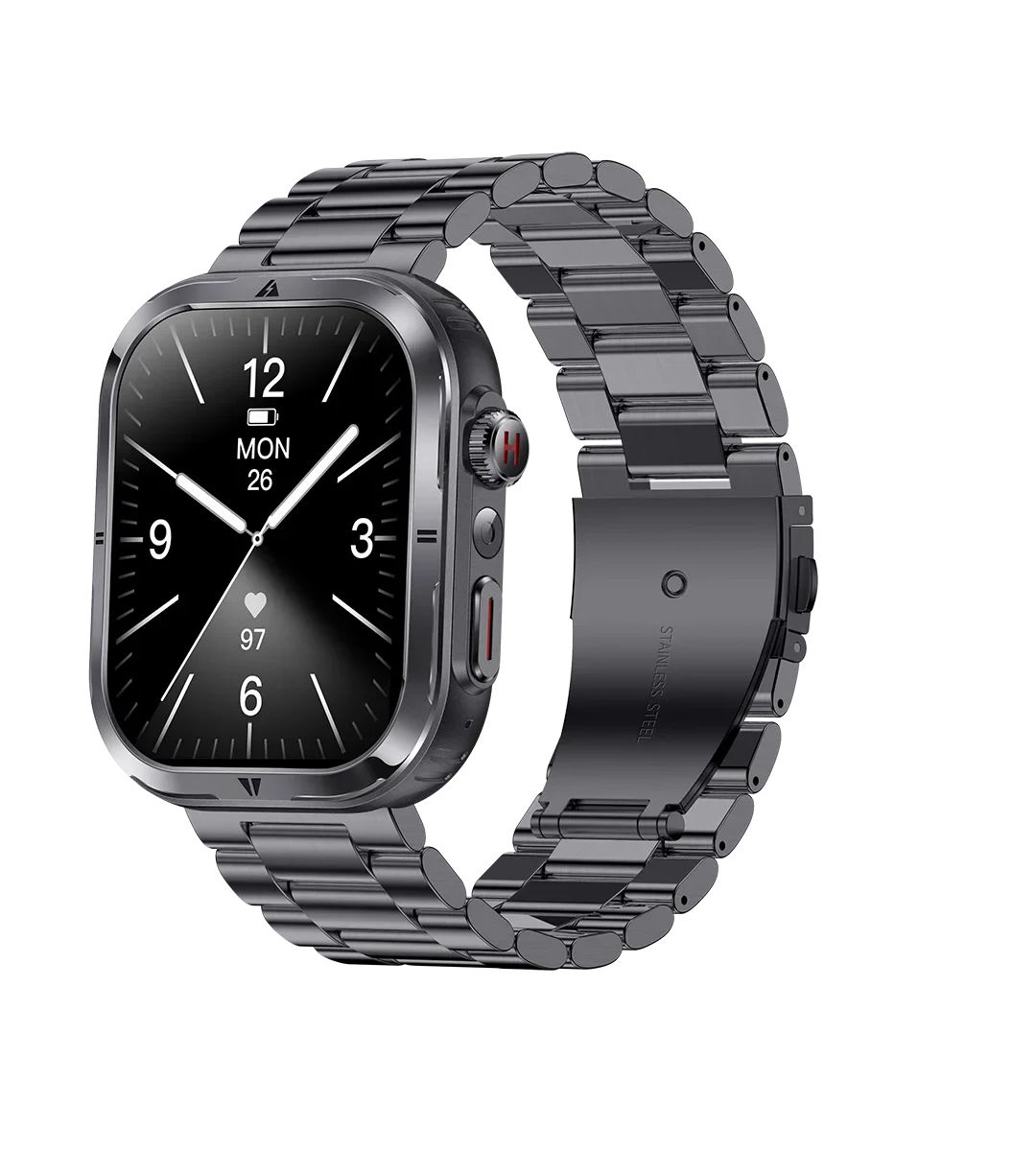 Smartwatch iQuality Tactical K68 cu Lanterna LED
