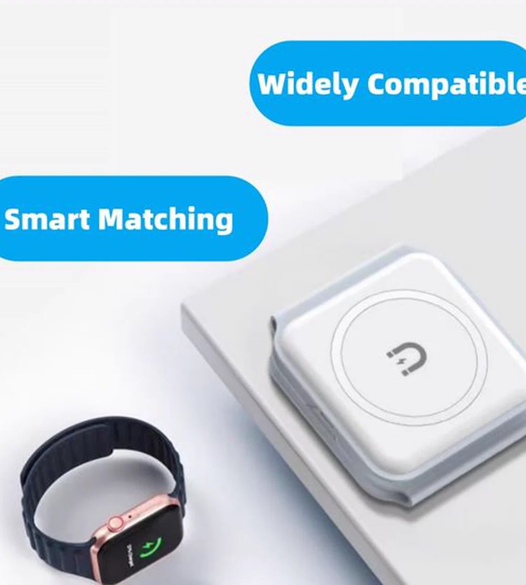 Statie de Incarcare Wireless 3 in 1 Pliabila iQuality