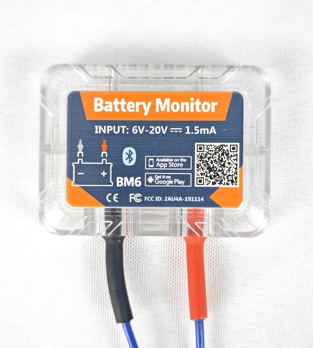 Tester Baterie Auto iQuality Bluetooth 12V